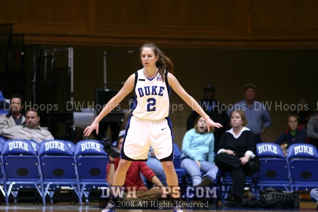 Emily Waner on defense