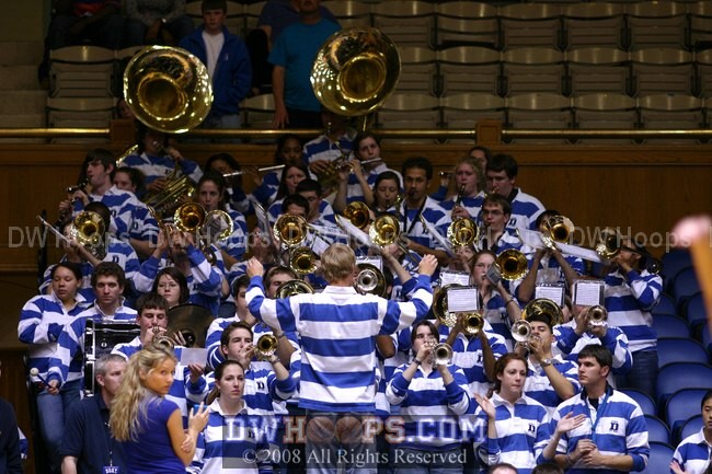 Duke Pep Band back at full student strength after the break