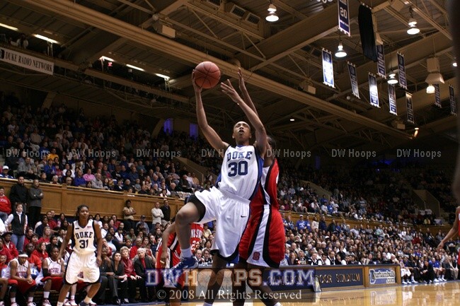 Carrem Gay's layup made it 7-up