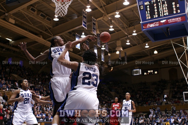 ...but Chante Black took care of that problem!