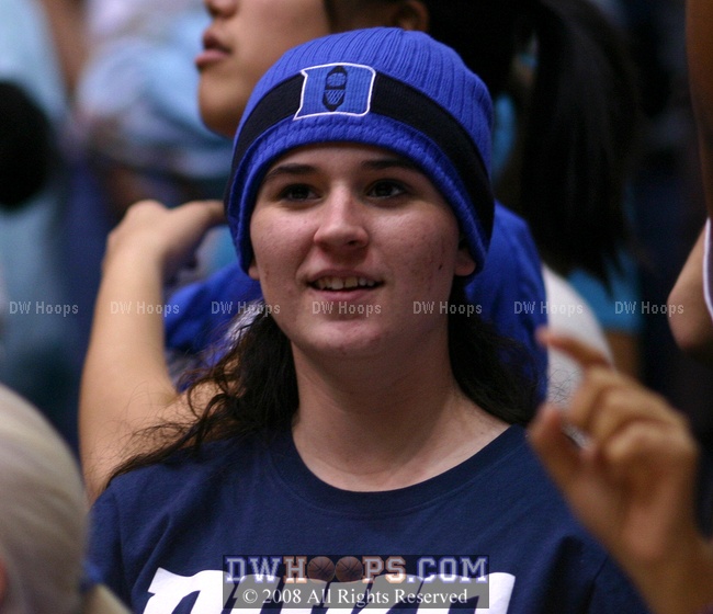 Seasonal headgear of the (dare I say more tasteful) Duke variety
