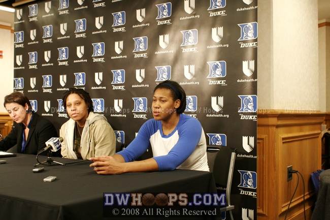 Duke in the media room