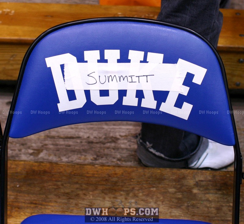 Pat's seat