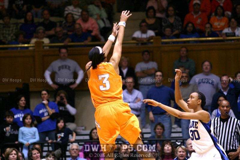 Candace Parker attempts a jumper