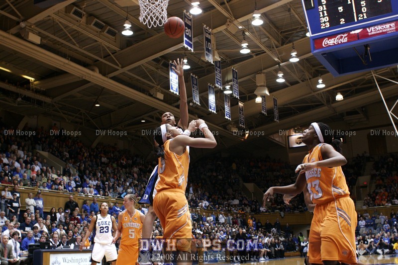 Carrem Gay gives Duke their biggest lead of the night