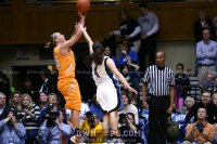 Angie Bjorklund misses from the baseline - 14-7 - 13:14 1st