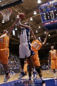 Bjorklund is late with the block, and Baugh is called for the foul from behind as Black lays it in. - 16-9 - 12:47 1st