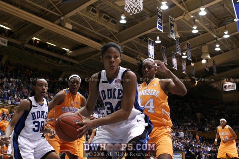 Krystal Thomas gets a board, but has nowhere to go, it ended up a steal by Hornbuckle