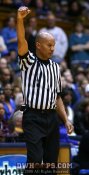 Wesley Dean signals the media timeout -  - 