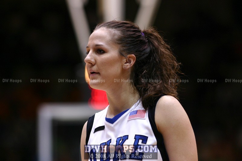 Abby Waner waiting for play to resume