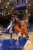 Joy Cheek tries to crash the Lady Vol rebound party and is whistled for her first personal - 18-15 - 9:41 1st