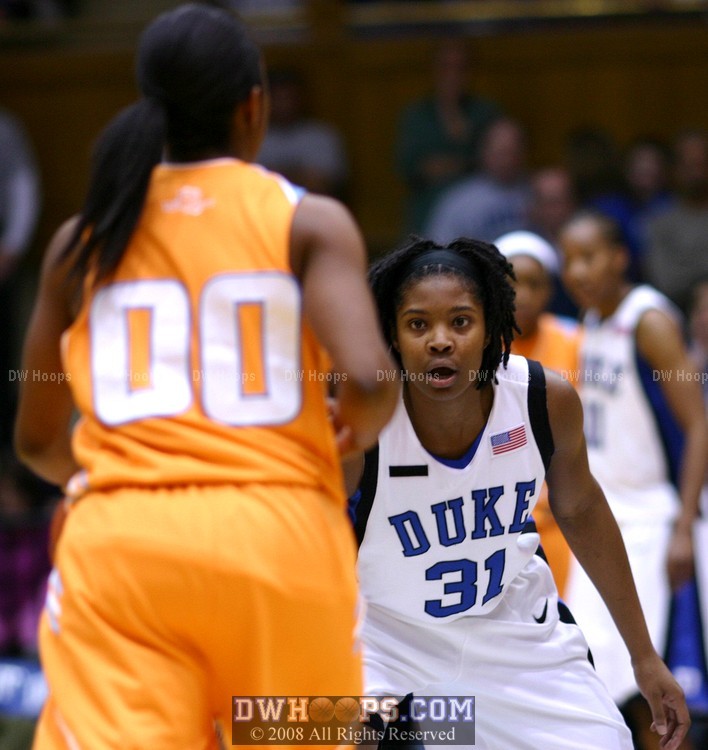 The obligatory KJ on defense photo