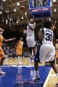 Unfortunately Chante Black missed this uncontested shot - 20-15 - 8:30 1st