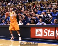 Student section harasses Candace Parker, who chose Tennessee over Duke -  - 