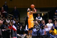 This wide open three from Hornbuckle would have tied it - 20-17 - 7:20 1st