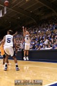 Abby got another great look, but last year's Knoxville magic just wasn't there - 20-19 - 6:25 1st