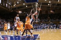 UT tightened up their defense on the next Duke possession... - 22-22 - 5:27 1st