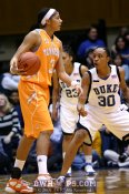 Carrem Gay guards Candace Parker beyond the arc -  - 