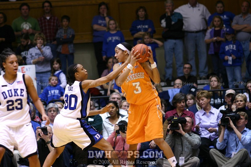 Carrem was not shy...