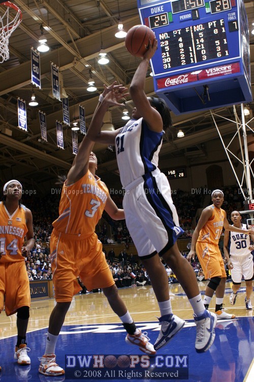 This time Joy has position and scores over Candace