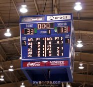 Duke shot 50% in the first half, but the Devils were outrebounded 22-13 - second chance points were zero to thirteen. - 33-33 - Halftime