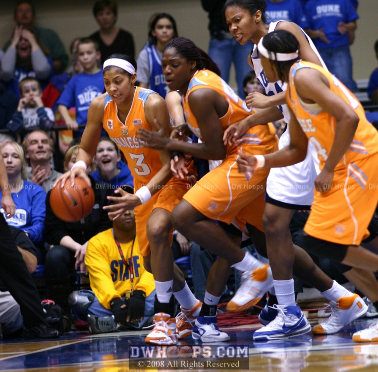 Tennessee finally gets the board.  Six of Duke's 11 offensive boards came on two empty possessions.