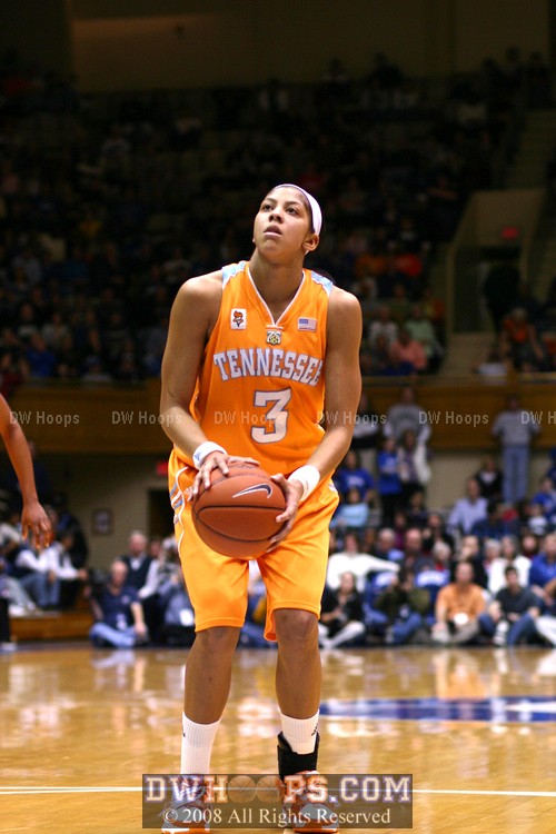 Candace was 9-12 from the line including these two makes