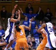 On the other end Candace fouled Wanisha Smith, who made both - 38-45 - 16:05 2nd