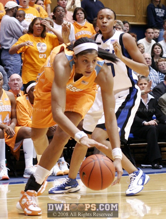 ...and then almost lost control of the ball...