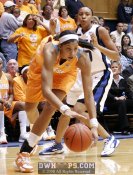 ...and then almost lost control of the ball... - 42-48 - 14:14 2nd