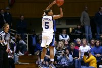 Jasmine cuts the deficit in half with a well-timed three - 45-48 - 13:58 2nd
