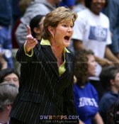 Pat Summitt is upset the band isn't doing the single bonus dance after Carrem fouled Candace (Gay's third) - 45-48 - 13:09 2nd