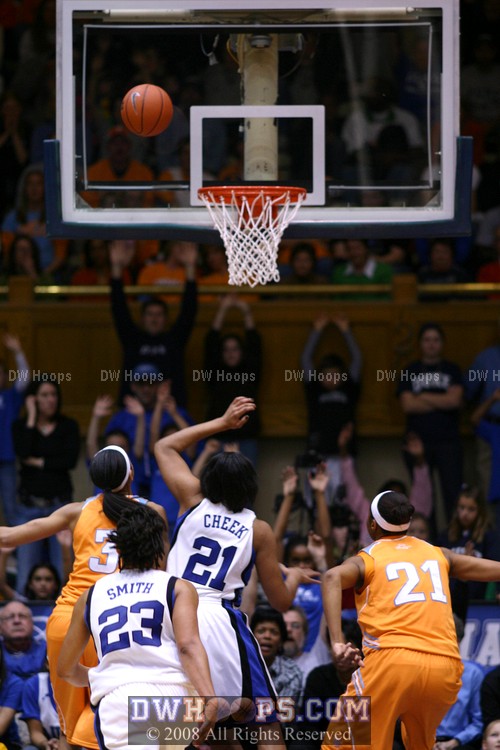 Nish missed the second...