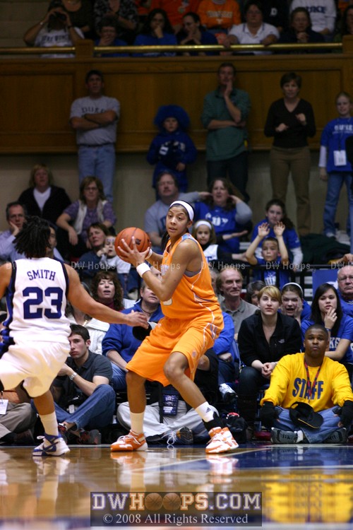 ...and Candace got another of her 12 rebounds.