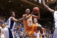 Vickie Baugh puts the Lady Vols back in front with a layup - 48-50 - 12:08 2nd