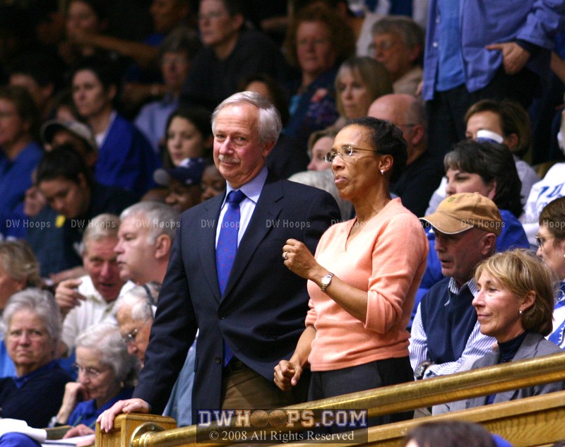President Brodhead in the house