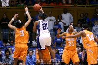 Joy Cheek is called for the charge, her third foul - 48-50 - 11:08 2nd