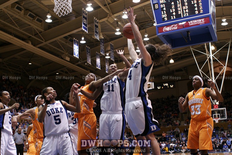 Abby Waner grabs a key defensive board