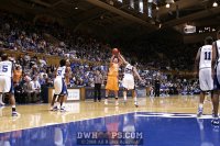 Oh, the pain...Bjorklund gets fooled by the fake shot clock count, but makes the three anyway - 54-59 - 5:26 2nd