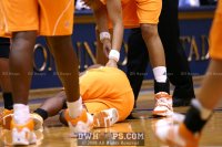An apparent lack of new material, perhaps due to the writers strike, forces Shannon Bobbitt to reenact an Ivory Latta classic after a foul from KJ - 54-59 - 4:51 2nd