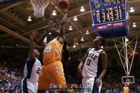 Hornbuckle missed, but Anosike cleaned up - 58-63 - 4:03 2nd