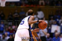 Jasmine dribbles up court, it's really crunch time now -  - 