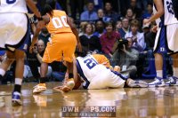 Duke doesn't get a shot, it's a held ball back to UT - 60-63 - 2:52 2nd
