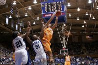 After Abby made one of two freebies, UT missed but Parker again rebounded, and Joy would commit her fourth - 61-63 - 61-64 2nd