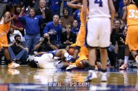 After a Waner miss, another held ball, this time to UT - 64-66 - 0:04 2nd