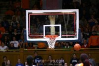 Abby's desperation heave hit the rim and bounced away - 64-67 - Final