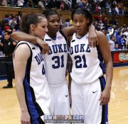 Midcourt after a tough loss - Postgame - 