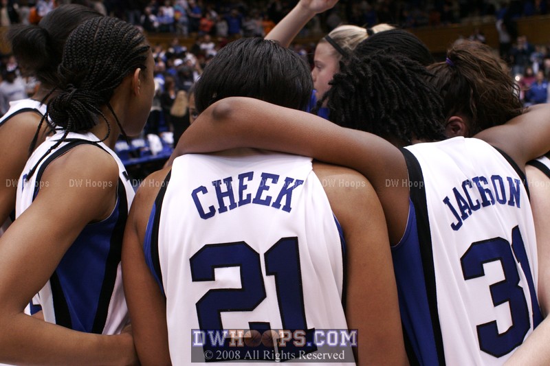 Team huddle