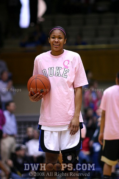 Krystal Thomas lost her mother to breast cancer.