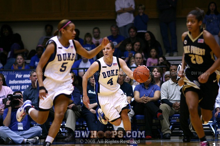 Abby Waner after one of her six rebounds